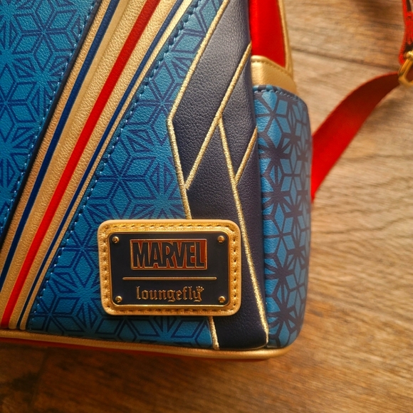 Marvel Loungefly Backpack - Picture 3 of 3